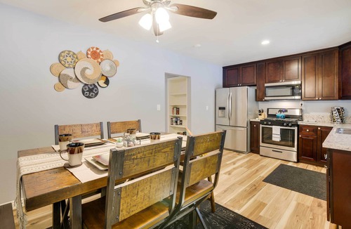 Crestline House | Charming Crestline Home: 1 Mi to Lake Gregory!