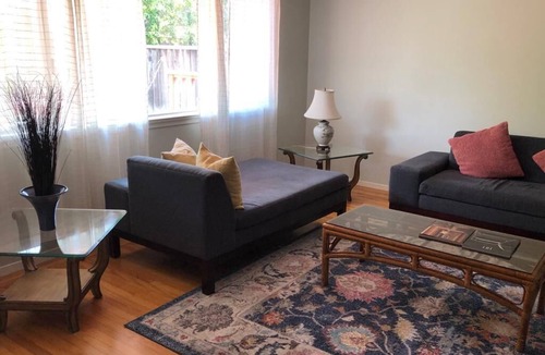 West San Jose House | Charming Cupertino Retreat: Spacious Home near Apple HQ, Dining and Shopping!
