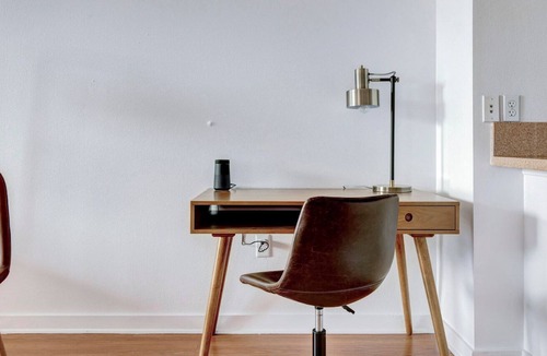 Little Tokyo Apartment | Charming Downtown 1BR w/ Pool, W/D & Gym, near Museums, by Blueground