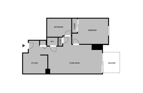 Little Tokyo Apartment | Charming Downtown 1BR w/ Pool, W/D & Gym, near Museums, by Blueground