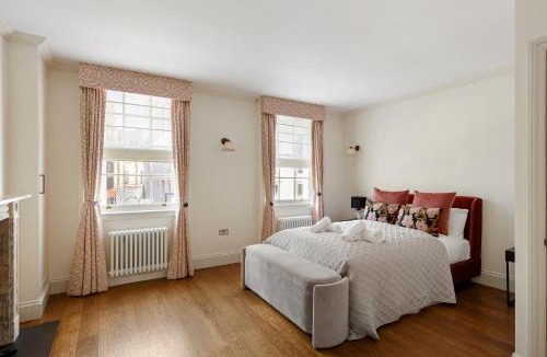 Bryanston and Dorset Square House | Charming Family Retreat 4BR Marylebone