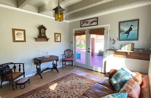 Willits Cottage | Charming Historic Apartment Cottage at Ridgewood Ranch