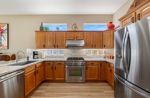 Desert Palms House | Charming house in Sun City Palm Desert with AC, WiFi, fitness room