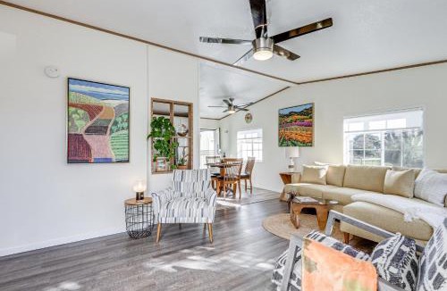 Petaluma House | Charming Petaluma Cottage with Grill Near Wineries