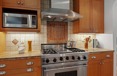 Oak Park House | Charming SB Home with Spacious Living, Office & Luxurious Lap Pool with Hot Tub