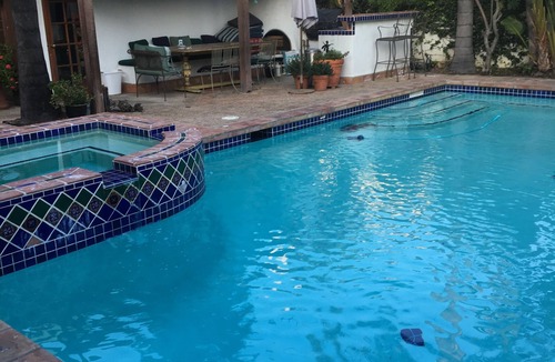 Pasadena House | Charming Spanish 5-bedroom house with pool/jacuzzi in Pasadena near Cal Tech