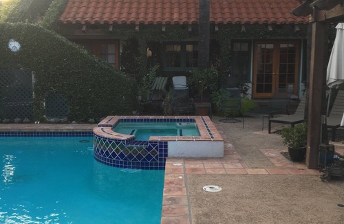 Pasadena House | Charming Spanish 5-bedroom house with pool/jacuzzi in Pasadena near Cal Tech