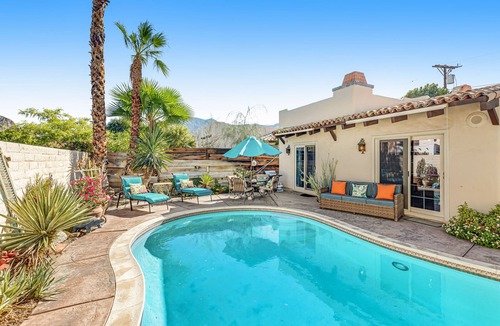 La Quinta Cove House | Charming Spanish-inspired home w/private pool & views - 2BR - #LIC - 067540