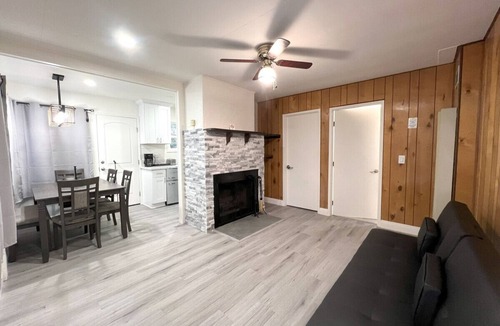 The Village Cabin | Charming Timber Haven Lodge (1BRM-4guest) Cabin #5
