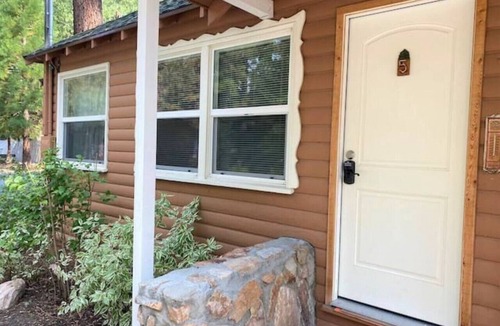 The Village Cabin | Charming Timber Haven Lodge (1BRM-4guest) Cabin #5