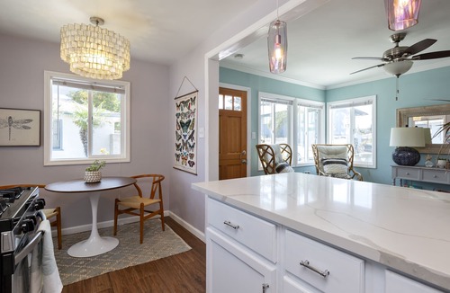 Pierpont Bay Cottage | Charming Ventura Beach Bungalow on Prime Beach Lane in Pierpont by the Sea