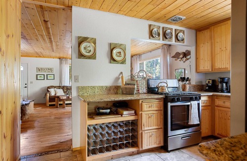 Green Valley Lake Cabin | Check out our reviews & stay! Eagle Cabin 1 Story, Forest trails, Pets OK!