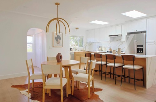 Elysian Heights Apartment | Chic 2B2B Apt w City Views near Sunset Blvd