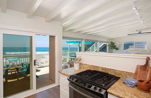 Oceanside House | Chic Beachfront Private Sandy Yard, Fire Ring