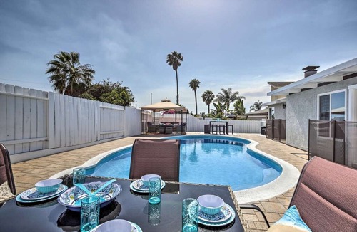 North Clairemont House | Chic Central San Diego House with Private Pool