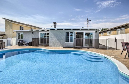 North Clairemont House | Chic Central San Diego House with Private Pool