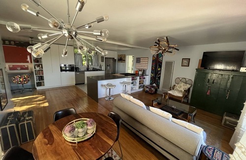 Los Feliz House | Chic Modern Spanish with Downtown views in Prime Los Feliz Los Angeles