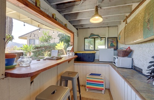 Santa Paula House | Chic Peaceful Retreat 16 Mi to Beaches & Wineries!