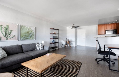 Torrance Apartment | Chic Torrance 1BR w/Roofdeck, Pool, near Redondo Beach by Blueground