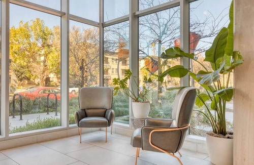 Warner Center Apartment | Chic Woodland Hills 1BR w/Pool & Gym, near Warner Center, by Blueground