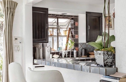 Sunset Junction House | Chic yoga villa with saltwater pool and views on silverlake sunset junction