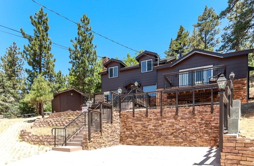 Boulder Bay Ski Chalet | Circle Views by Big Bear Vacations Walk To Lake Boulder Bay Chalet