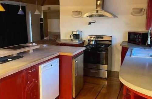 Park Mesa Heights House | Citrus Ave Getaway back house