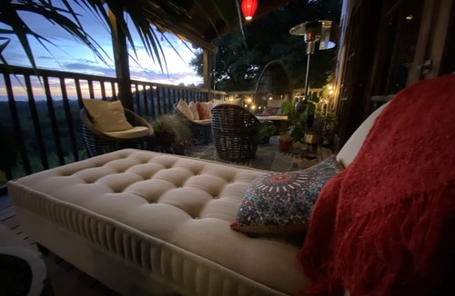 Santa Barbara Cabin | Classic California Central Coast Cabin overlooking the ocean on 20 wooded acres