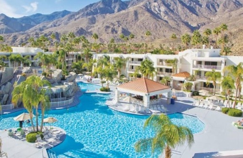 Canyon Corridor Condo | #CLASSIC PALM SPRINGS! Jr Villa for 4! MEGA POOL