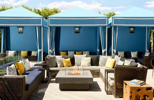 Ocean Park House | Classic Room, 1 King, Hyatt Centric Delfina, Heated Pool, Near Santa Monica Pier