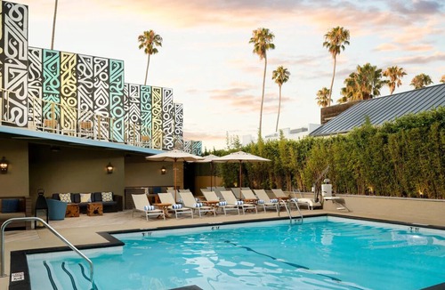 Ocean Park House | Classic Room, 1 King, Hyatt Centric Delfina, Heated Pool, Near Santa Monica Pier