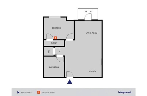 City West Apartment | Clever Downtown 1BR w/Gym, Pool & Spa near LA Live, by Blueground