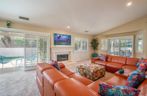 Indio House | Coachella Chill: Luxury 4BR/4King Paradise Retreat