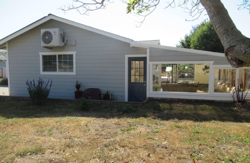 Fort Bragg House | Coastal Country Home in Cleone - walking distance to beach, trails and park