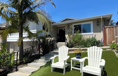 San Clemente House | Coastal Luxury: 4bd/4bth, Hot Tub, Pool Table, Yard, Walk to Beach