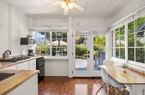 East Beach Apartment | Coastal retreat with patio, sun deck, & kitchenette - 2-minute walk to beach