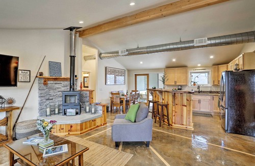 Blue Lake House | 'Coastal Soul' Arcata Area California Home