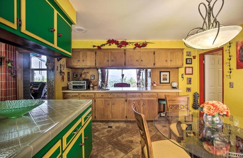 Mount Helix House | Colorful El Cajon Gem: Deck, Garden & Valley Views