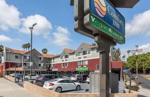 Sunset Junction Hotel | Comfort Inn Los Angeles near Hollywood