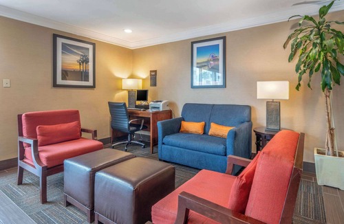 Mid-City Hotel | Comfort Inn Santa Monica - West Los Angeles