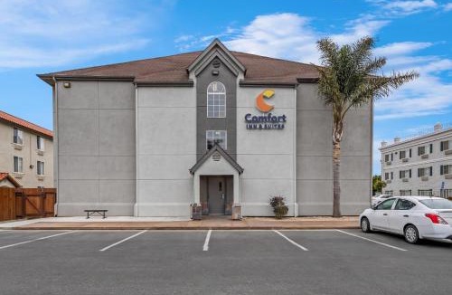 Salinas Hotel | Comfort Inn & Suites Salinas City Center Area