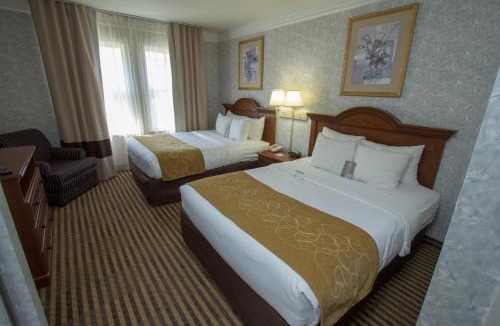 Visalia Hotel | Comfort Suites Visalia - Convention Center