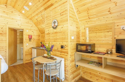 Hawes Cottage | Comfortable pod perfect for short stays for couples with a sense of fun.
