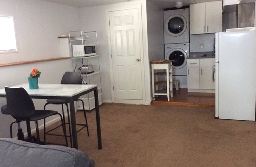 Piedmont Pines Apartment | Comfortable woodsy apartment close to park hiking trails. Pet-friendly.