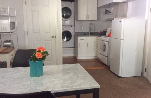 Piedmont Pines Apartment | Comfortable woodsy apartment close to park hiking trails. Pet-friendly.