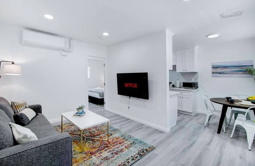 Monterey Park Apartment | Comfy 1BR Home + Parking + Near DTLA #TravelSGV