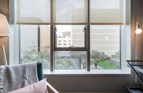 Bunker Hill Apartment | Comfy Downtown 1BR, w/Gym + W/D next to The Broad by Blueground