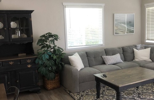 Beach Barber Tract House | Comfy New Home - 2 Blocks to Beach - Outdoor Living - Pets OK