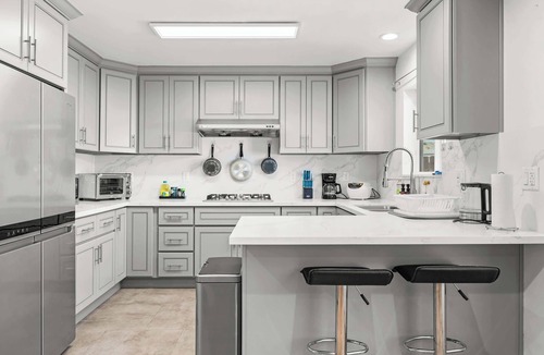 San Gabriel House | Comfy Retreat With Yard & Cozy Interiors