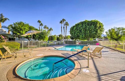 Cathedral City Apartment | Community Perks, 2 Patios Cathedral City Condo!